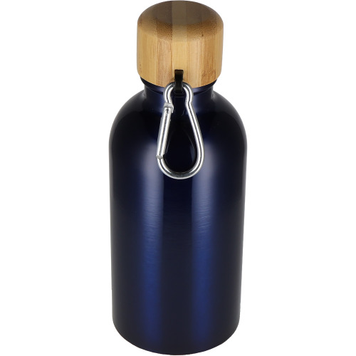 Butelka metalowa 400 ml MARILYN Granatowy 8497244 (3)