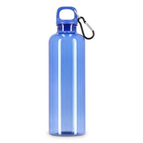 Butelka na wodę Noa R-PET 750 ml Przezroczysty Transparentny / niebieski LT98914-N0411 (3)