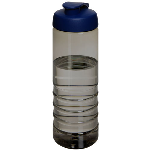 H2O Active® Eco Treble bidon z otwieraną pokrywką o pojemności 750 ml Ciemnografitowy 21047904 