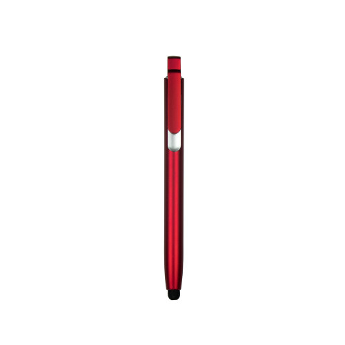 Długopis z chipem NFC, touch pen | Henrietta Czerwony V9343-05 (2)
