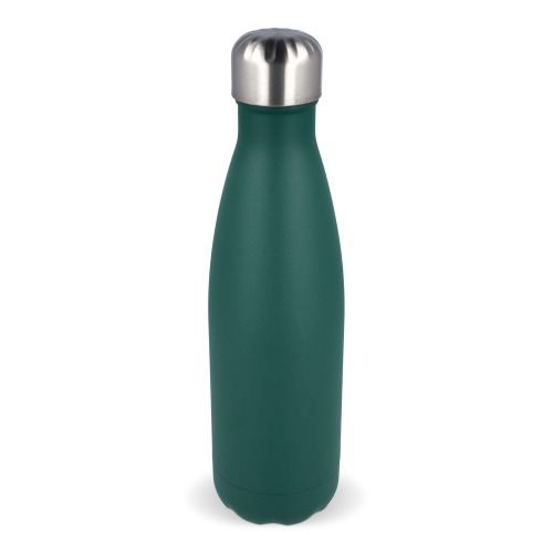 Sagaform Nils Butelka stalowa malowana proszkowo 500 ml Ciemnozielony LT52029-N0030 (3)