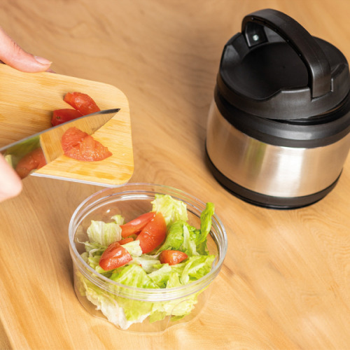 Lunch box 600 ml i 320 ml GIOIA Szary 8848907 (7)