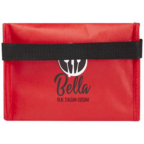 Spectrum torba termoizolacyjna o pojemności 4 l na 6 puszek wykonana z włókniny z recyklingu Czerwony 13008221 (1)