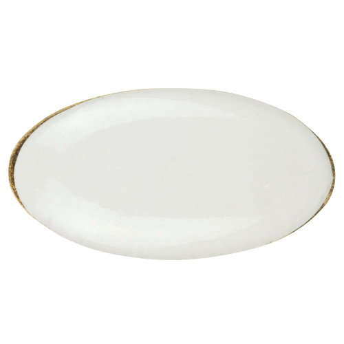 Metalowa przypinka 20x12mm Satynowozłoty LT99739-N0092 (1)
