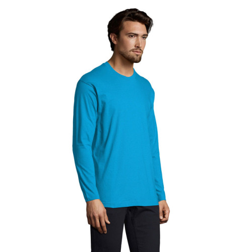 MONARCH Męski T-SHIRT 150g Aqua S11420-AQ-3XL (2)