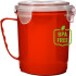 Kubek do mikrofalówki 720 ml Czerwony V9899-05  thumbnail