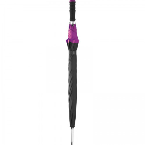 Parasol automatyczny ø105 cm ANTONINA Fioletowy 4329812 (3)
