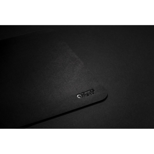 Podkładka pod mysz, PU z recyklingu Black P300.231 (5)