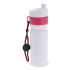 Bidon Sportowy Z Obwódka I Kolorowym Sznurkiem 750ml Biały / różowy LT98736-N0176 (4) thumbnail