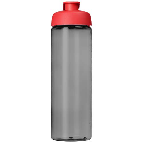 H2O Active® Eco Vibe 850 ml, bidon sportowy z odchylaną pokrywką Węgiel drzewny 21048391 (2)