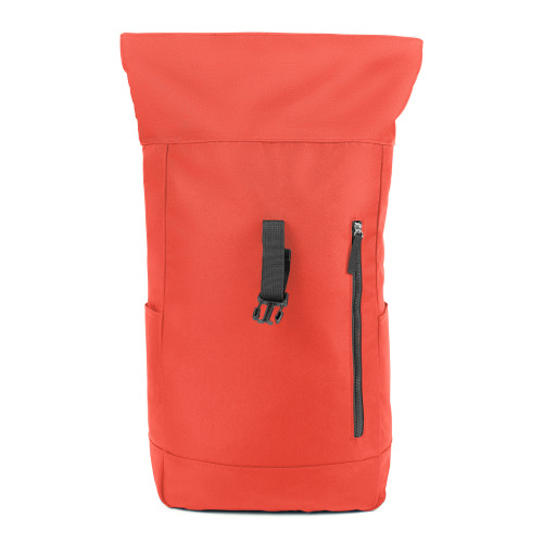 Zwijany plecak RPET | Eiddwen Czerwony V2145-05 (5)