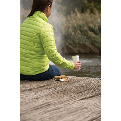 Ekologiczna puszka 330 ml, butelka sportowa Biały P436.533 (8)