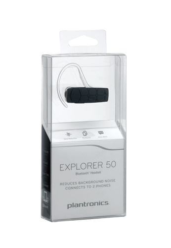Zestaw słuchawkowy Bluetooth Plantronics Explorer 50 Czarny EG 026503 (3)