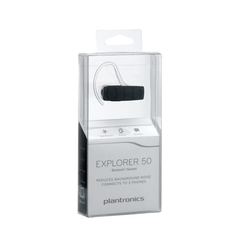 Zestaw słuchawkowy Bluetooth Plantronics Explorer 50 Czarny EG 026503 (3)