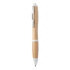 Długopis z bambusa biały MO9485-06 (1) thumbnail