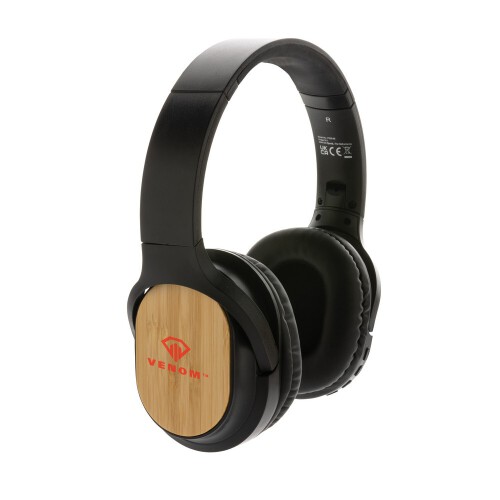 Bezprzewodowe słuchawki nauszne Elite czarny P329.681 (6)