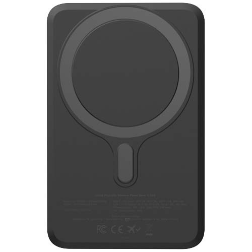 Xtorm FS5W051 magnetyczny bezprzewodowy powerbank 5000 mAh Czarny 12441090 (3)