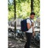 Bobby Soft plecak chroniący przed kieszonkowcami niebieski P705.795 (18) thumbnail