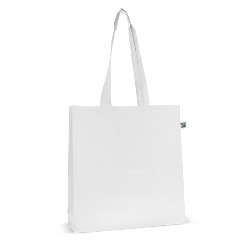 Torba Fairtrade 140g 38x10x42 Biały LT95235-N0001 