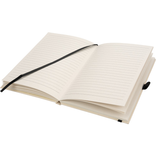 Notes A5 w linie z kartonu po mleku IZMIR Beżowy 374713 (1)
