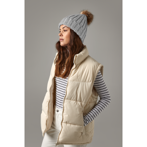 Czapka Unisex Dzianinowa z Pomponem