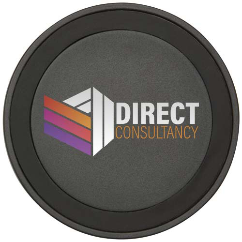 Freal bezprzewodowa ładowarka indukcyjna 15 W z tworzyw sztucznych pochodzących z recyklilngu Czarny 12443490 (1)