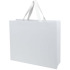Torba papierowa Smartfold 210 g/m² z uchwytami ze wstążki i błyszczącym laminowaniem – 42 x 12 x 35 cm Biały 1ZM01501 (2) thumbnail