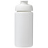 Bidon Baseline® Plus o pojemności 500 ml z wieczkiem zaciskowym i uchwytem Biały 21007201 (2) thumbnail