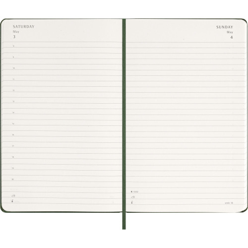 Kalendarz MOLESKINE Khaki VM394-25/2026 (5)