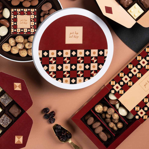 Kolekcja Nutty Bliss maxi Wielokolorwy S0656 (3)