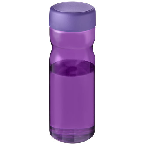 H2O Active® Eco Base 650 ml screw cap water bottle Fioletowy 21043510 