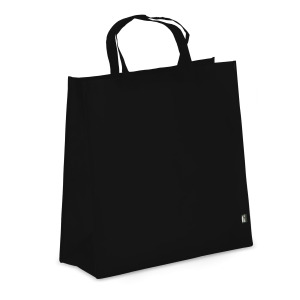 R-PET Torba transportowa z włókniny 45 x 18 x 45 cm 75 g/m² Czarny