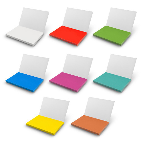 Elektrostatyczne karteczki samoprzylepne | Rolly Pomarańczowy VA126-07 (5)