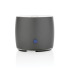 Basowy głośnik bezprzewodowy 3W Swiss Peak, aluminium z recyklingu Szary P331.002 (4) thumbnail