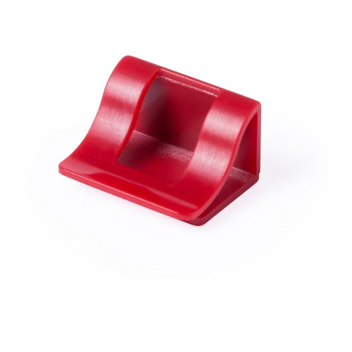 Zasłona na kamerę internetową, czyścik do ekranu Czerwony V2930-05 (2)