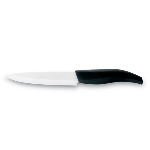 Ceramiczny nóż w pudełku biały/czarny MO7360-33 