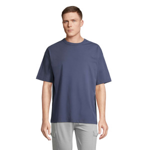 BOXY MEN T-SHIRT OVERSIZE Denim