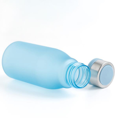 Matowa butelka RPET o pojemności 350 ml z karabińczykiem / Bijou Translucent IP37071898 (8)