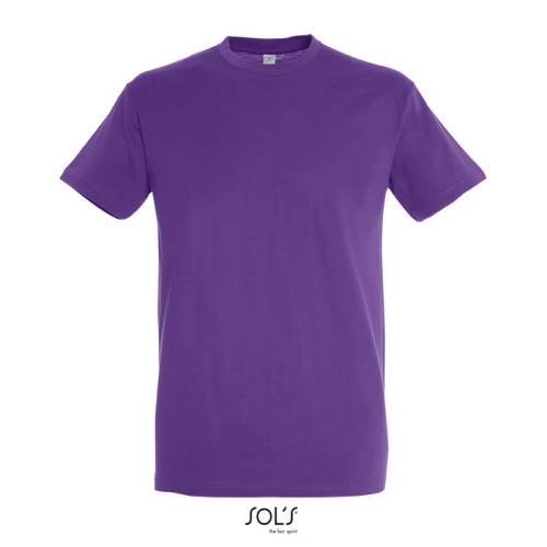 REGENT UNISEX T-SHIRT 150g Light purple S11380-LP-M 