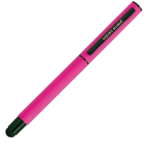 Pióro kulkowe touch pen soft touch CELEBRATION Pierre Cardin Różowy B0300602IP311 (2)