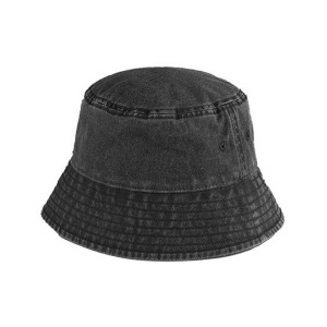 Kapelusz Bucket Denim Vintage