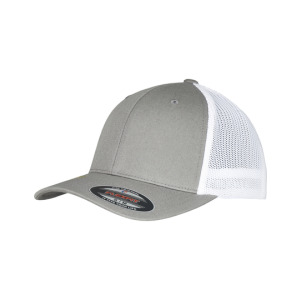 Czapka Trucker Bawełniana z Recyklingu - Black & Black