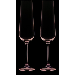 Zestaw 2 kieliszków do szampana 200 ml