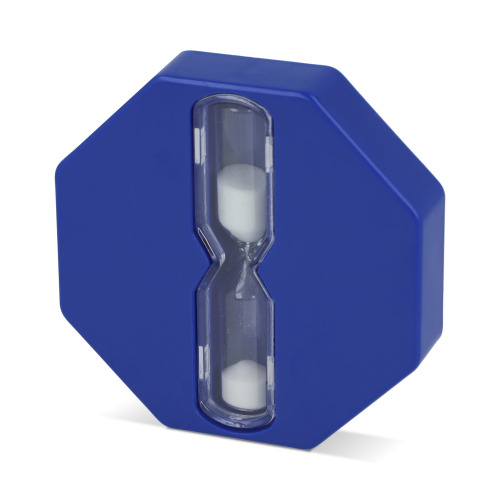 Licznik czasu prysznicowego Hexagon - 5 min Niebieski LT92727-N0011 (2)