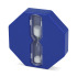 Licznik czasu prysznicowego Hexagon - 5 min Niebieski LT92727-N0011 (2) thumbnail