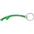 Brelok do kluczy, otwieracz do butelek Zielony V0637-06  thumbnail