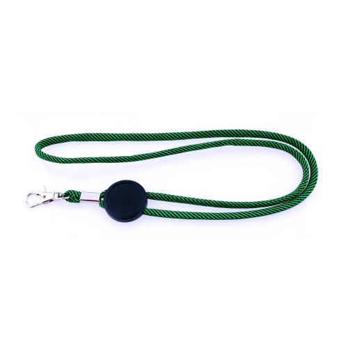 Regulowana smycz z karabińczykiem TAG Zielony T14079809 (2)