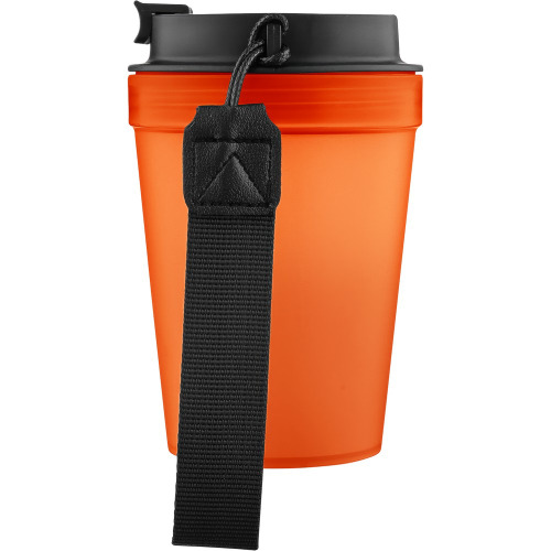 Kubek podróżny 350 ml Pomarańczowy VB287-07 (14)