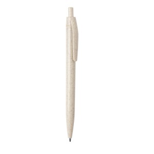 Długopis z włókien słomy pszenicznej neutralny