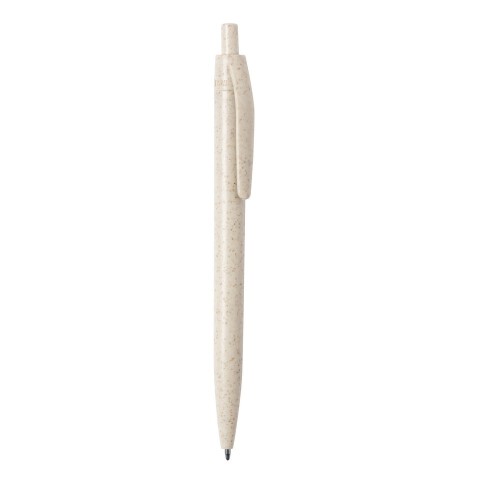 Długopis z włókien słomy pszenicznej neutralny V1979-00 